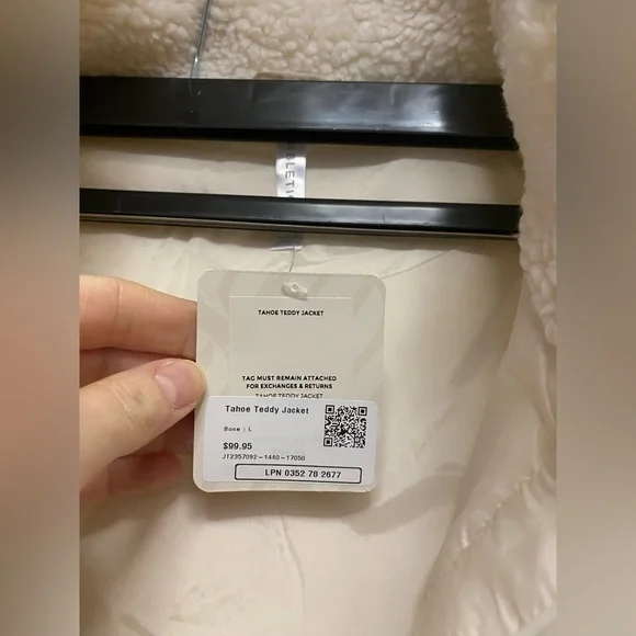 Fabletics teddy jackets - Picture 5 of 9